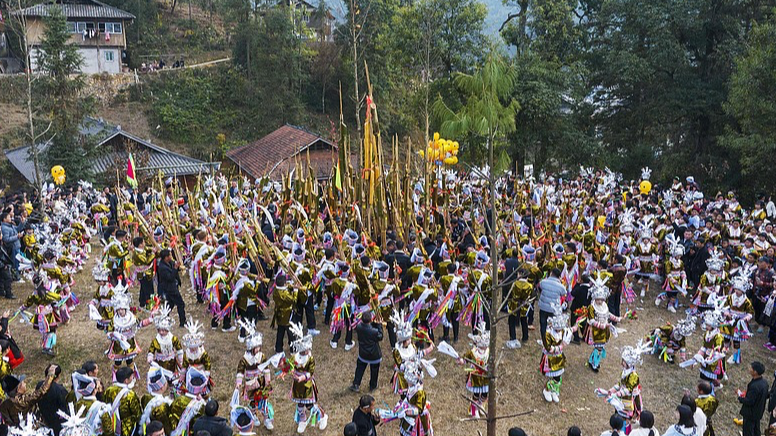 Joie culturelle Miao : Festival Lusheng à Guizhou