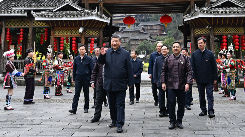 Xi Jinping inspire la revitalisation rurale dans le village de Guizhou Xi_Jinping_inspire_la_revitalisation_rurale_dans_le_village_de_Guizhou