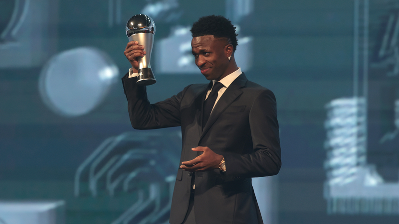 Vinicius Junior & Bonmati brillent aux récompenses FIFA