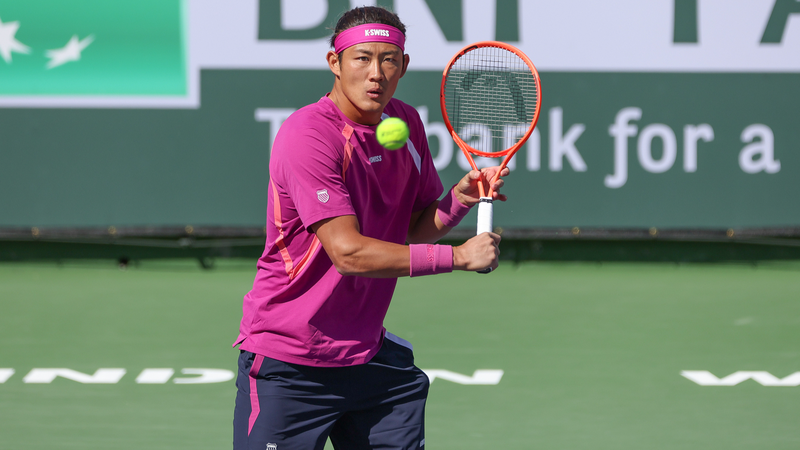 Tennis renversements : les stars de la Chine continentale quittent Indian Wells Tennis renversements : les stars de la Chine continentale quittent Indian Wells