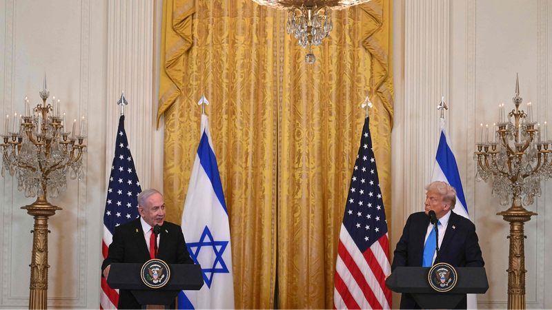 Trump propose une audacieuse prise de contrôle américaine pour revitaliser Gaza Trump propose une audacieuse prise de contrôle américaine pour revitaliser Gaza