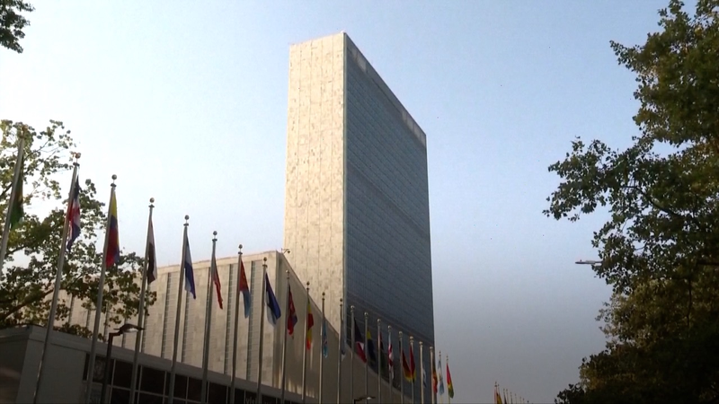 Le chef de l’ONU appelle à l’unité en 2025 Le chef de l'ONU appelle à l'unité en 2025 video poster