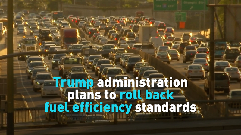 L’administration Trump annule les normes d’efficacité énergétique L'administration Trump annule les normes d'efficacité énergétique video poster