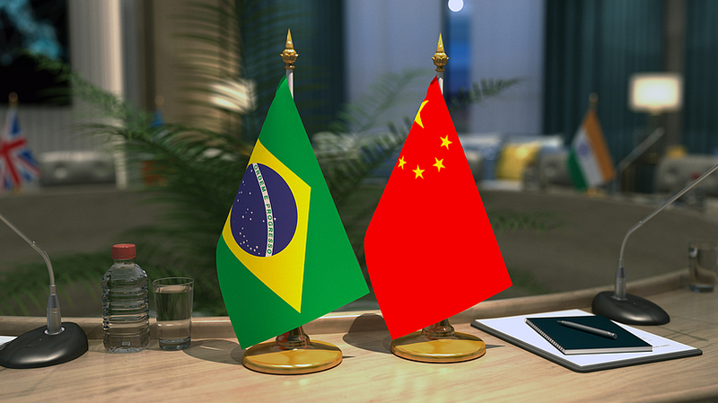 Wang Yi discute avec le conseiller du Brésil d’un avenir partagé Wang Yi discute avec le conseiller du Brésil d'un avenir partagé