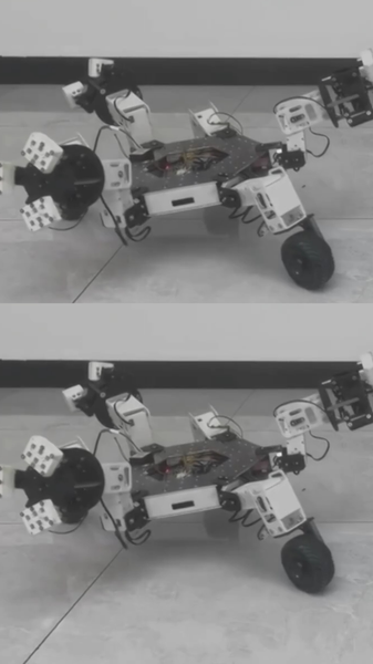 La Chine dévoile un robot minier spatial multifonctionnel La Chine dévoile un robot minier spatial multifonctionnel video poster