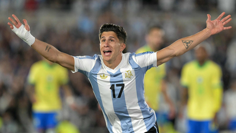 L’Argentine domine le Brésil 4-1 pour décrocher les qualifications pour la Coupe du Monde 2026 L'Argentine domine le Brésil 4-1 pour décrocher les qualifications pour la Coupe du Monde 2026