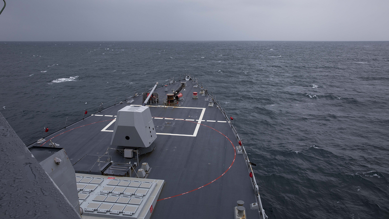 La Chine critique le passage naval américain dans le détroit de Taïwan