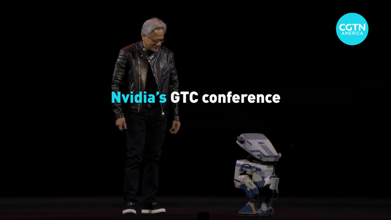 La conférence GTC de Nvidia suscite l’effervescence technologique mondiale La conférence GTC de Nvidia suscite l'effervescence technologique mondiale video poster