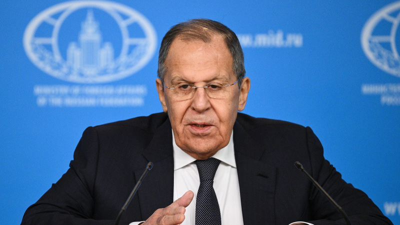 Lavrov ouvre un dialogue sur les garanties de sécurité pour l’Ukraine Lavrov ouvre un dialogue sur les garanties de sécurité pour l'Ukraine