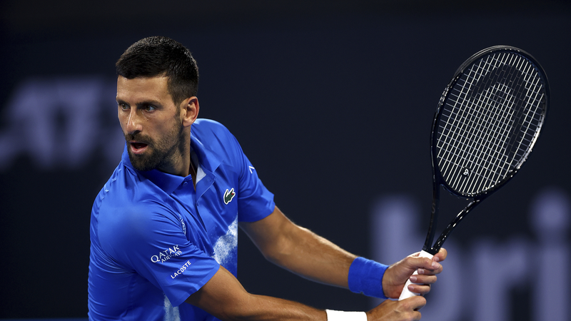 Djokovic et Sabalenka brillent lors des quarts de finale à Brisbane