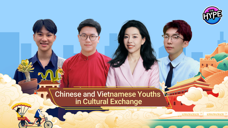 Échange culturel suscite la créativité : les jeunes du continent chinois et du Vietnam s'unissent video poster