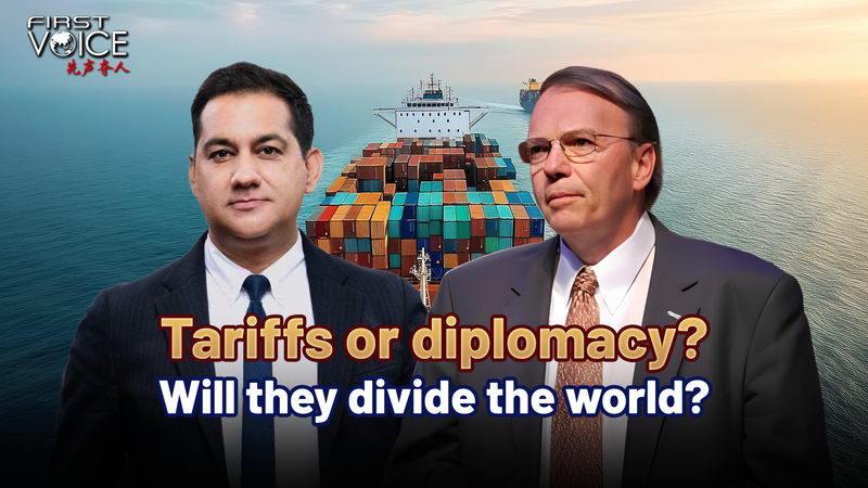 Tarifs ou diplomatie : La faille entre les États-Unis et la Chine divisera-t-elle le monde ? Tarifs ou diplomatie : La faille entre les États-Unis et la Chine divisera-t-elle le monde ? video poster