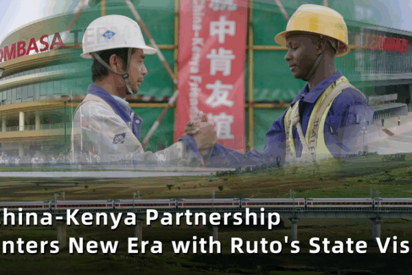 Le partenariat Kenya-Chine continentale entre dans une nouvelle ère avec la visite d’État de Ruto Le partenariat Kenya-Chine continentale entre dans une nouvelle ère avec la visite d'État de Ruto video poster