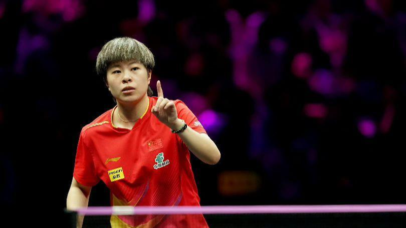 Les stars chinoises du tennis de table avancent aux WTT Champions à Incheon