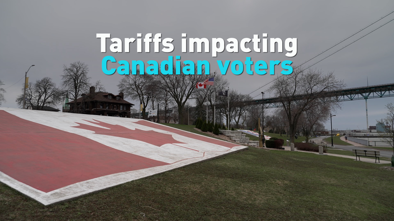 Les tensions commerciales secouent l'élection du 28 avril au Canada video poster