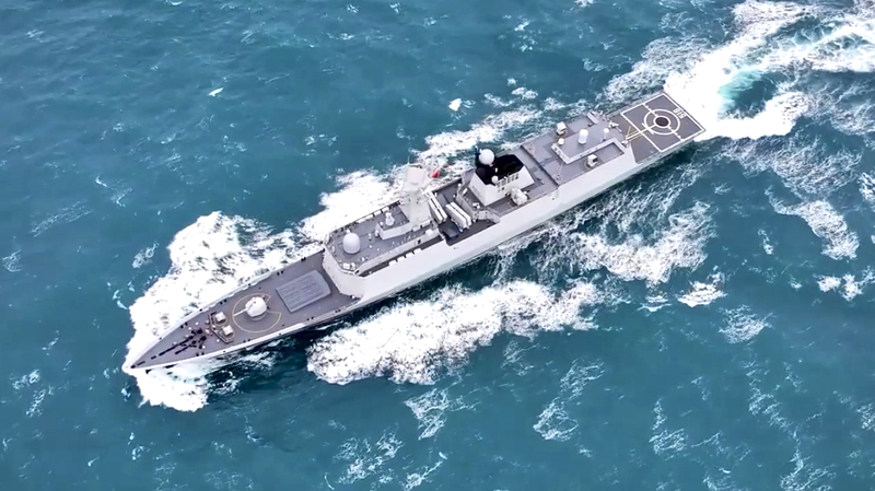 L’APL lance des exercices coordonnés près de l’île de Taïwan L'APL lance des exercices coordonnés près de l'île de Taïwan video poster