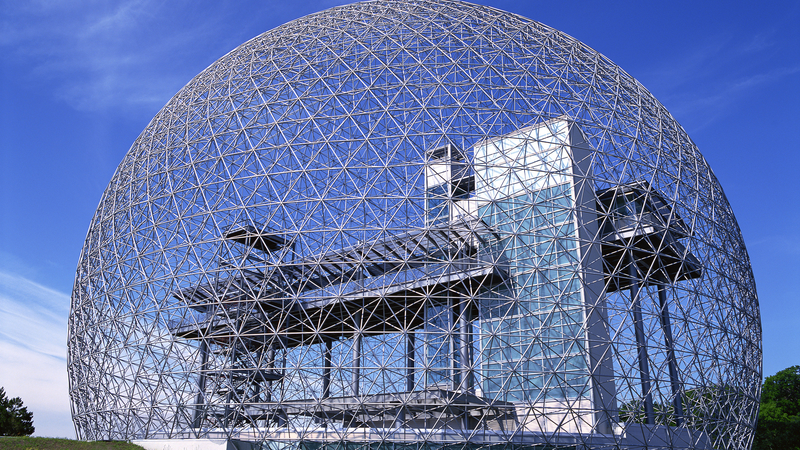 Biosphère : l'héritage d'Expo 67 transformé en éco-musée de Montréal