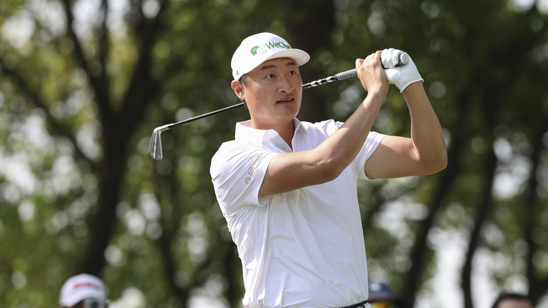 Li Haotong se lance dans une égalité en tête au Volvo China Open Li Haotong se lance dans une égalité en tête au Volvo China Open