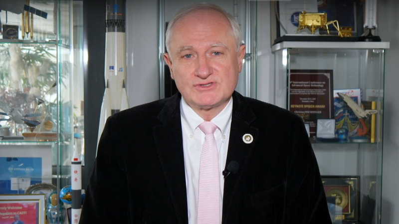 S'unir pour la sécurité spatiale : comment les équipes mondiales peuvent repérer les menaces des astéroïdes video poster