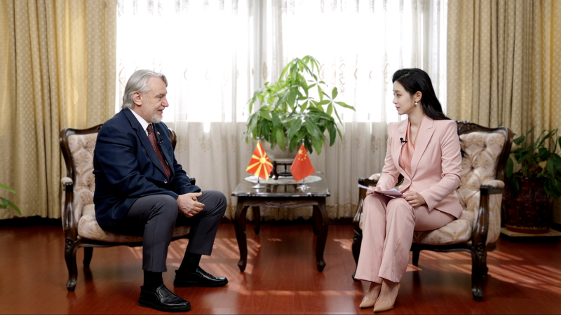 La Macédoine du Nord Renforce ses Liens avec la Chine pour Stimuler la Croissance des Balkans La Macédoine du Nord Renforce ses Liens avec la Chine pour Stimuler la Croissance des Balkans video poster