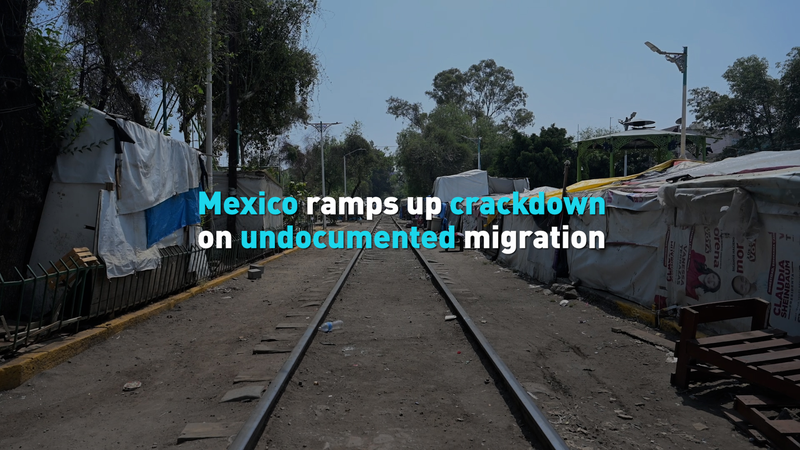 Le Mexique intensifie la répression contre la migration clandestine Le Mexique intensifie la répression contre la migration clandestine video poster