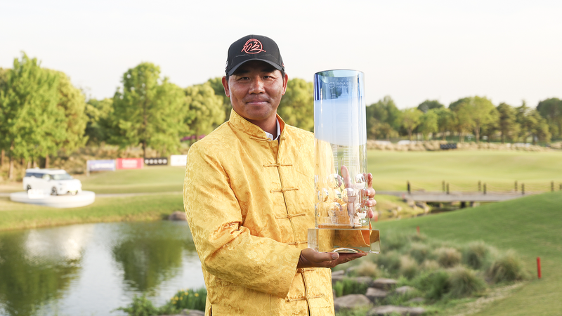Wu Ashun remporte son deuxième titre Volvo China Open à Shanghai