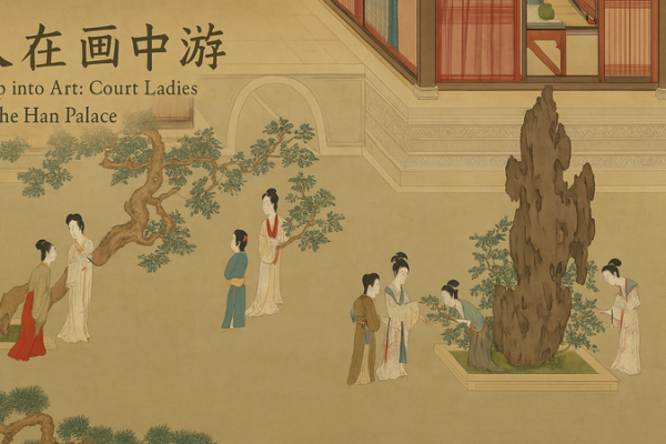 Entrez dans l’élégance : Dames de cour du Palais Han Entrez dans l’élégance : Dames de cour du Palais Han video poster