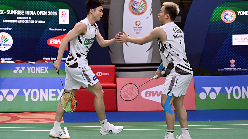 Le duo malaisien Aaron Chia et Soh Wooi Yik réfléchissent à leur avancée olympique video poster