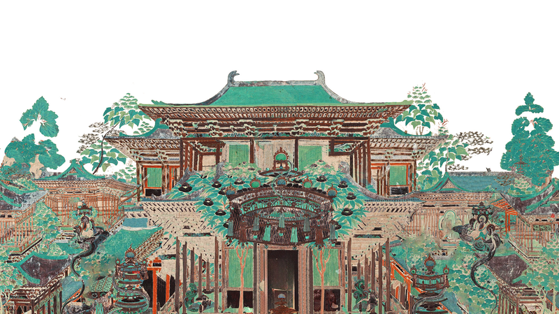 Splendeur de la dynastie Tang : Murales emblématiques de la grotte 172 de Mogao