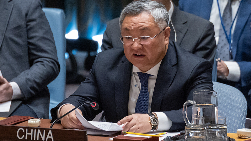 L'envoyé de l'ONU Fu Cong appelle à une action mondiale contre l'unilatéralisme