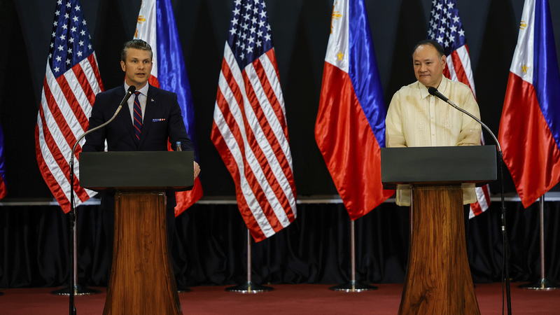 Les liens de sécurité entre les États-Unis et les Philippines ne menaceront pas la paix régionale, déclare le ministère chinois Les liens de sécurité entre les États-Unis et les Philippines ne menaceront pas la paix régionale, déclare le ministère chinois