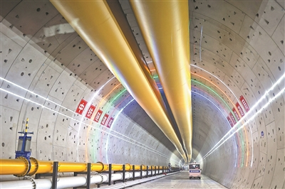 Le TBM Navigator atteint le centre du Yangtze dans le tunnel ferroviaire à grande vitesse Le TBM Navigator atteint le centre du Yangtze dans le tunnel ferroviaire à grande vitesse