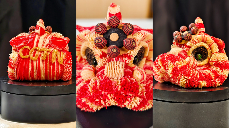 Pâtisseries Tête de Lion : Une Touche Créative à la Tradition
