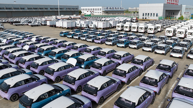 Le continent chinois vise à faire des véhicules électriques les leaders des ventes de voitures neuves d'ici 2035