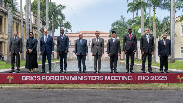 Les ministres des BRICS rejettent le harcèlement unilatéral, soutiennent le multilatéralisme Les ministres des BRICS rejettent le harcèlement unilatéral, soutiennent le multilatéralisme