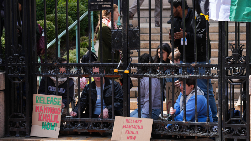 Le juge américain ordonne l'expulsion d'un diplômé de Columbia au milieu des manifestations sur le campus