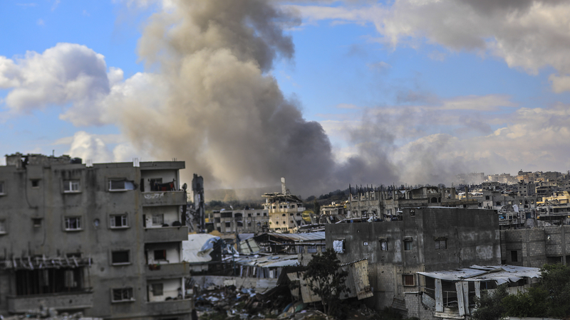 Israël contrôle un tiers de Gaza alors que les pourparlers de cessez-le-feu stagnent