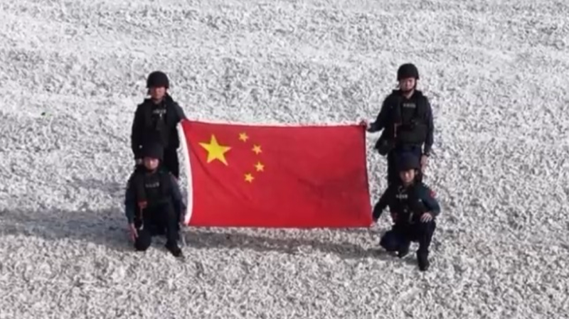 La Chine Renforce l’Application de la Loi sur Tiexian Jiao après le Débarquement Philippin