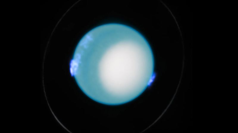 La durée du jour sur Uranus allongée de 28 secondes grâce aux nouvelles découvertes de Hubble