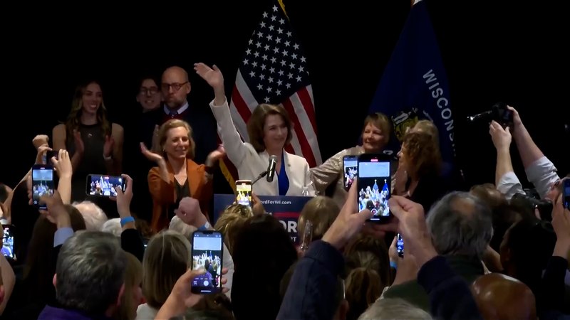 Les démocrates remportent la course à la Cour suprême du Wisconsin au milieu de marées changeantes video poster