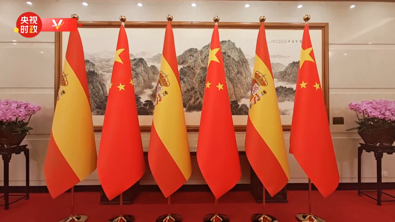 Xi Jinping et Pedro Sanchez renforcent les liens à Pékin