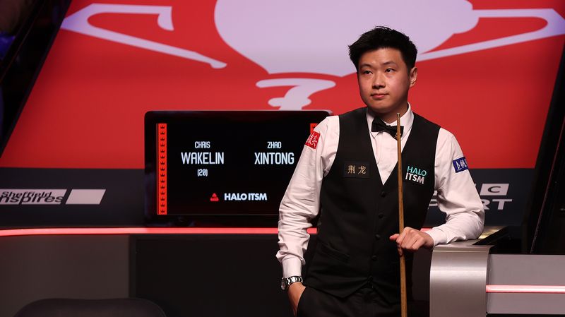 Zhao à une Manche des Demi-finales alors que O’Sullivan Domine au Crucible Zhao à une Manche des Demi-finales alors que O’Sullivan Domine au Crucible