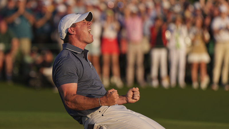 McIlroy remporte le Masters, complète son Grand Chelem de carrière