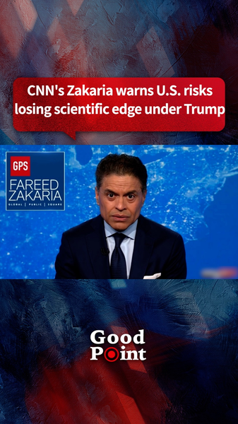 Exode Scientifique : Zakaria Avertit que Trump Met en Péril l’Avantage des États-Unis Exode Scientifique : Zakaria Avertit que Trump Met en Péril l’Avantage des États-Unis video poster