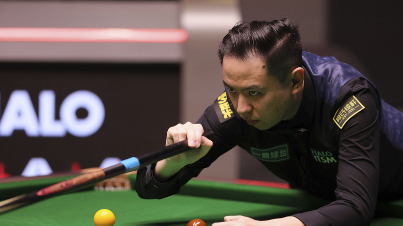 Xiao Guodong bat Selt pour atteindre les huitièmes de finale du championnat mondial de snooker