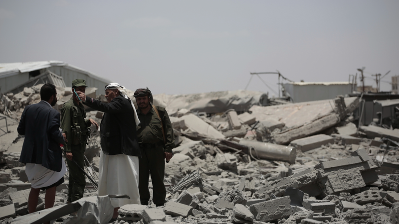 Au moins 8 tués dans de nouvelles frappes aériennes américaines sur Sanaa