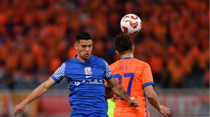 Shanghai Shenhua reste invaincu, en tête de la CSL après avoir battu Shandong Taishan Shanghai Shenhua reste invaincu, en tête de la CSL après avoir battu Shandong Taishan