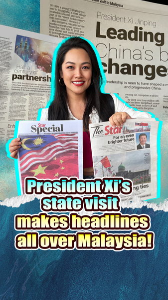 La visite du président Xi marque un nouveau chapitre dans l’amitié Chine-Malaisie La visite du président Xi marque un nouveau chapitre dans l'amitié Chine-Malaisie video poster