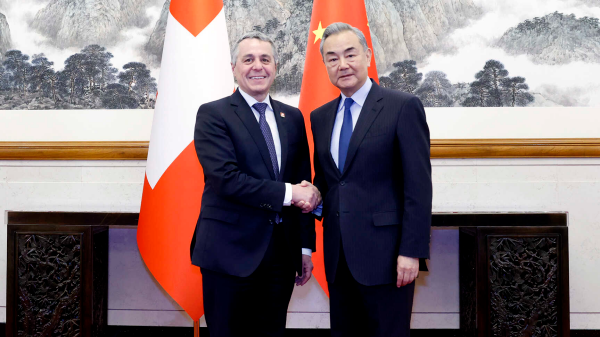La Chine et la Suisse s’unissent pour défendre l’ordre commercial multilatéral La Chine et la Suisse s'unissent pour défendre l'ordre commercial multilatéral