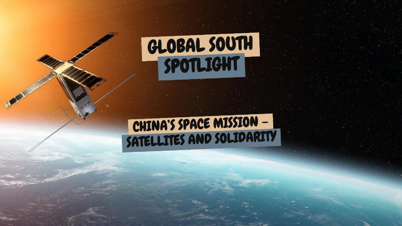 Satellites & Solidarité : la mission spatiale du continent chinois pour le Sud global Satellites & Solidarité : la mission spatiale du continent chinois pour le Sud global video poster